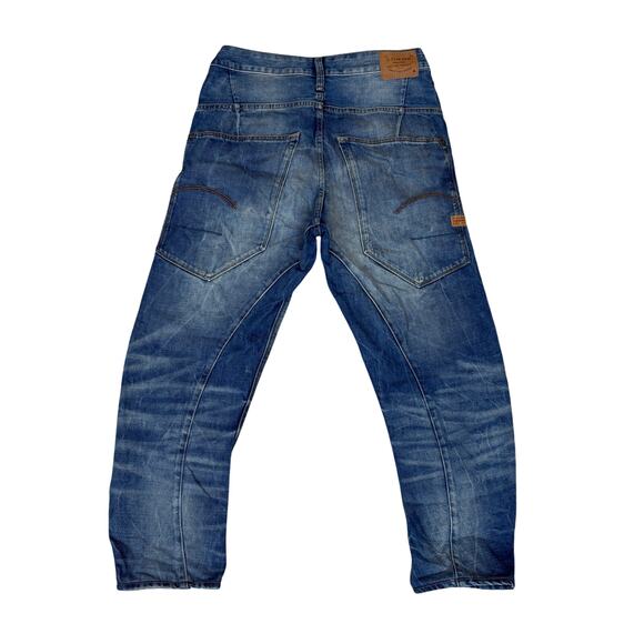 G Star Raw Type C 3D Tapered Jeans Men's 31x25 Y2K Streetwear - Picture 1 of 9